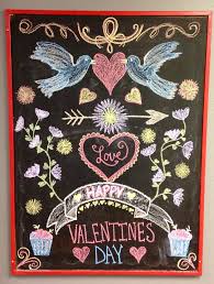 Maybe you would like to learn more about one of these? 37 Valentine Chalk Boards Ideas Valentine Chalkboard Art Chalk