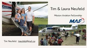 Tim and Laura Neufeld — SCCEFC