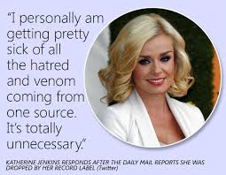 Top 5 stylish quotes by katherine jenkins images Hindi via Relatably.com
