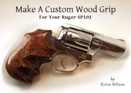 Pin On Custom Revolver Grips