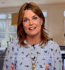 Savannah Guthrie outfits at WornOnTV