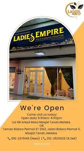 LADIES EMPIRE SPA & SLIMMING SOLUTION MASJID TANAH MELAKA