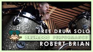 Robert Brian (Siouxsie Sioux) Drum Solo