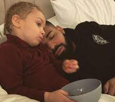 Drake recently admitted he had a son in a song off of his new album, 'scorpion', but some fans claim that drake actually confirmed his it's rumoured that drake's son is called adonis mahbed graham. Drake Shares Post Thanksgiving Snap With Son Adonis People Com