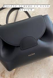 It sells for 320€ while looking very expensive. Polene Numero Un Nano Review What Jess Wore