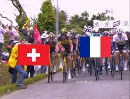 Allez Opi Omi Tour De France Crash 2021 Allez Opi Omi Know Your Meme