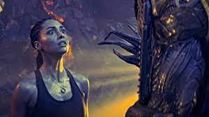 Saved by joblo.com movie network. Skyline 3 Kommt Mit Lindsey Morgan In Der Hauptrolle