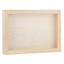 Wie man einen bilderrahmen aus zirbenholz mit passepartout und glas selber machen kann. Bilderrahmen Aus Holz Basteln Buttinette Bastelshop