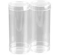 Manufacturer clear Large Acetate Plastic Cylinder Tube Packaging Boxes  Cylinder Tube Packaging for Tennis Ball