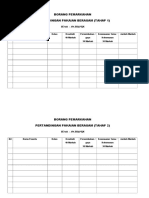 Contoh borang pertandingan kawad kaki. Borang Markah Pertandingan Pakaian Beragam