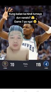 Ayaw niyo ba akong manalo? 🥺 #nbaplayoffs #Timberwolves #denvernuggets