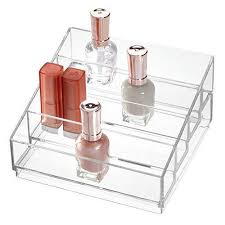 Maybe you would like to learn more about one of these? Idesign Clarity Bpa Free Plastic 4 Tier Makeup Organizer 6 5 X 6 39 Ninthavenue Europe