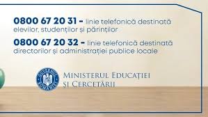 Ministerul educatiei al rm departamentul a guvernului de stat, care este responsabil pentru dezvoltarea invatamantului, educatiei, stiintei in republica. Ministerul Educatiei A Infiintat Doua Linii Telverde Destinate Informarii Cu Privire La Inceperea Noului An Scolar Si Universitar