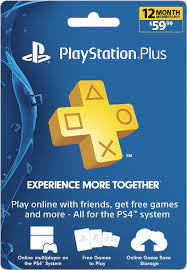 Sony Playstation Plus 12 Month Membership Sony Ps Plus 12 Month 59 99 Best Buy Ps Plus Ps4 Gift Card Playstation