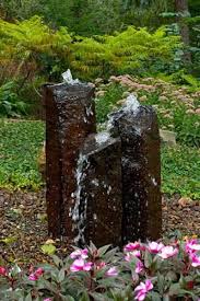 Aquascape Natural Mongolian Basalt Columns Rock Fountain Landscaping With Rocks Landscaping With Fountains