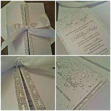 Crystal Wedding Invitation White On White By Amiradesign On Etsy Elegant Wedding Invitations Elegant Invitations Invitations White