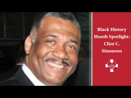 Black History Month Spotlight: Clinton C. Simmons