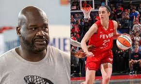 Shaquille O'Neal likens 'real deal' Caitlin Clark to NBA legend - Basketball - Sports - Daily Express US