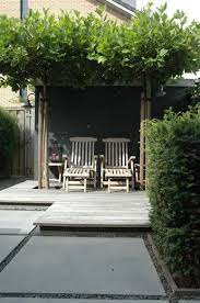 dakplataan tuin tuin ideeen patio tuin
