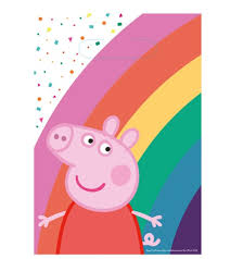 Obecnie przerabiam zagadnienia związane z essen. Partytuten Aus Papier Peppa Wutz 8 Stuck