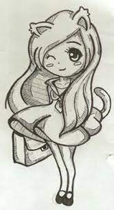 Photo cute kawaii drawings cute animal drawings kawaii cute drawings. Pin En Dibujos De Anime