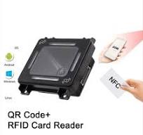 EP8280 QR Code RFID Card Reader NFC 1D 2D QR Code Reader Access Control  Barcode Scanner USB Wiegand for Kiosk Turnstile