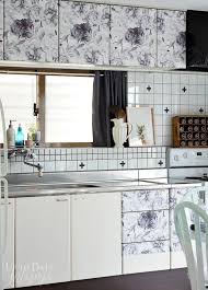 Renter Friendly Cabinet Makeover Diy Kitchen Cabinets Kitchen Cabinets Makeover Updated Kitchen
