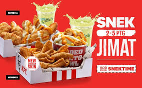 It is a limited time offer and available in snek jimat kombo (snack saving combo) from 2pm to 5pm daily and. Rrxmeywtvgvsrm