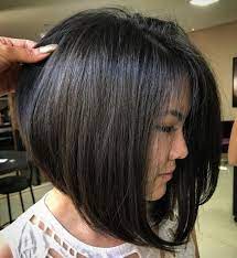 Asian Bob Blowout Medium Hair Styles Hair Styles Womens Hairstyles
