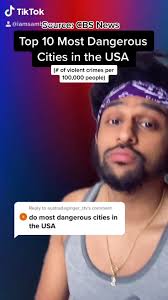 dangerous #cities #usa #learning #foryou #fyp #sambrum