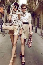 超キュート 海外おしゃれガールズ の レトロ ヴィンテージ コーデ集 naver まとめ retro chic fashion modern 50s fashion retro fashion