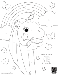 Html color codes are hexadecimal triplets representing the colors red, green, and blue (#rrggbb). Unicorn Coloring Pages With Numbers Coloring And Drawing
