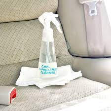 If you wish to clean your cushions, remove them from the piece of upholstery you're cleaning and proceed to steam clean both the front and back sides. Diy Car Upholstery Cleaner Popsugar Smart Living