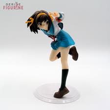 That is, until she introduced herself. Figure Haruhi Suzumiya The Melancholy Of Haruhi Suzumiya Alter