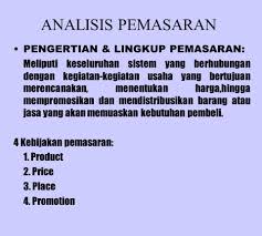 Jika usaha anda pernah dikunjungi public figur atau selebritis, maka dokumentasikan. Analisis Pasar Aspek Pasar Merupakan Salah Satu Apek Rencana Bisnis Yang Perlu Dikaji Kelayakannya Pasar Yang Dituju Tidak Jelas Maka Prospek Bisnis Ppt Download