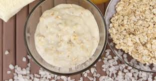 Recette De Creme De Soin Pour Le Visage A L Avoine Et Amande Douce Special Peaux Seches Recette Un Masque Facial Fait Maison Recette Creme Amande Douce