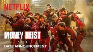 As part 5, volume 1 opens. Money Heist Part 5 Vol 1 Official Trailer Netflix Youtube