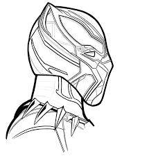Black panther marvel coloring pages are a fun way for kids of all ages to develop creativity, focus, motor skills and color recognition. Get This Black Panther Coloring Pages Free Sid8
