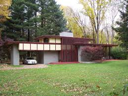 Frank Lloyd Wright S Penfield House Frank Lloyd Wright Usonian Frank Lloyd Wright Homes Frank Lloyd Wright Architecture