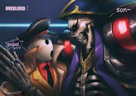 Ainz Ooal Gown And Pandora S Actor Computer Wallpapers Desktop Backgrounds 1366x965 Id 648891 Anime Anime Wallpaper Anime Images