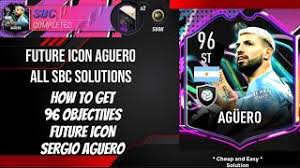 4 ucl titles sbc solution future icon iniesta (madfut 21). Sergio Aguero Objective All 8 Sbcs Solution Easiest Way Possible All 8 Sbcs Madfut 21 Nghenhachay Net