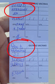 Saúde de a a z sintomas, diagnósticos, exames, tratamentos, causas, prevenção, vacinação e perguntas e respostas sobre as principais doenças e problemas de saúde. Idosa Recebe Doses Diferentes De Vacina Contra A Covid 19 Em Aracaju Infonet O Que E Noticia Em Sergipe