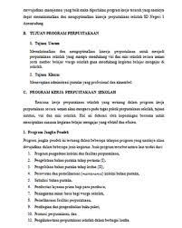 Perpustakaan menjadi salah satu sarana dalam menunjang proses belajar dan mengajar di sekolah. Contoh Program Perpustakaan Sd Format Microsoft Word Berkas Edukasi