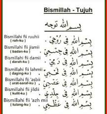 Sapa le kasi terjemahan ayat bismillah 6. Bismillah 5 Dan Bismillah 7