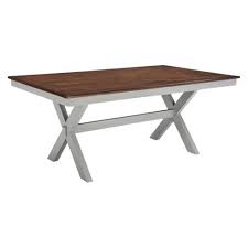 Sturdy and stylish, the hillsdale park avenue dining set is a fabulous addition to your home. Small Space Living Xbase Trestle Dining Table Light Gray Intercon Buy Online In Angola At Angola Desertcart Com Productid 124030949