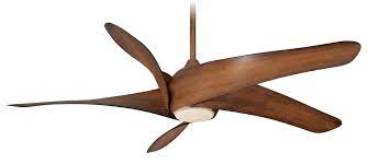 Each fan is factory balanced and tested to ensure fans do not wobble, click or rattle after installed. Artemis Xl5 Ceiling Fan With Light By Minka Aire F905l Dk