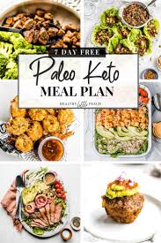 Free Paleo Keto 7 Day Meal Plan Keto Meal Plan Paleo Meal Plan Keto Recipes