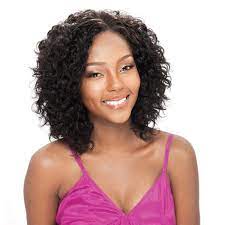 This lovely natural looking hair is so soft to touch. Sensual Indian Remi Loose Deep 8inch Wet N Wavy Nyhairmall
