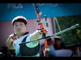 Esports profile for warcraft iii player lee life seung hyun: Lee Seung Yun Shooting Archery Youtube