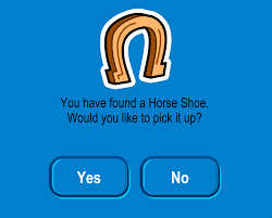 Redeem this code and get 1400 coins, money bag (added on march 18th, 2021). Cp Rewritten Horse Shoe Pin Location June 2019 Club Penguin Mountains